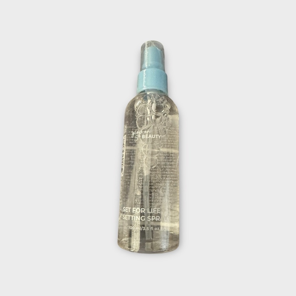 Glow on 5th beauty Set for Life Setting Spray
